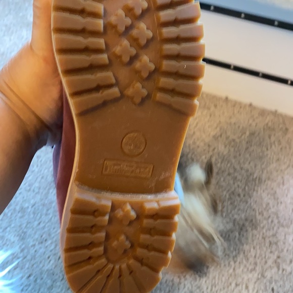Timberland Burgundy size 7 - Picture 2 of 2